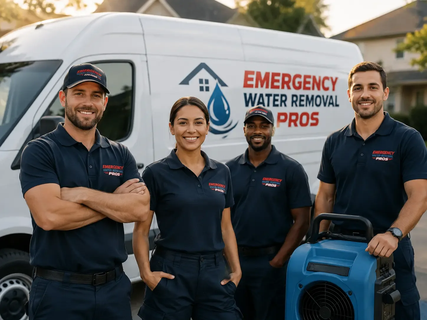 Emergency Water Removal company in Hamler, OH