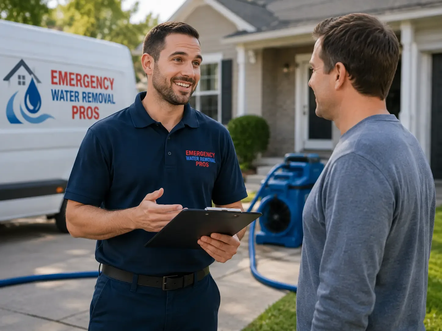 Emergency Water Removal Hamler, OH FAQs